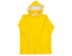 Regenschutz-Jacke RAINSTAR mit Kaputze, gelb